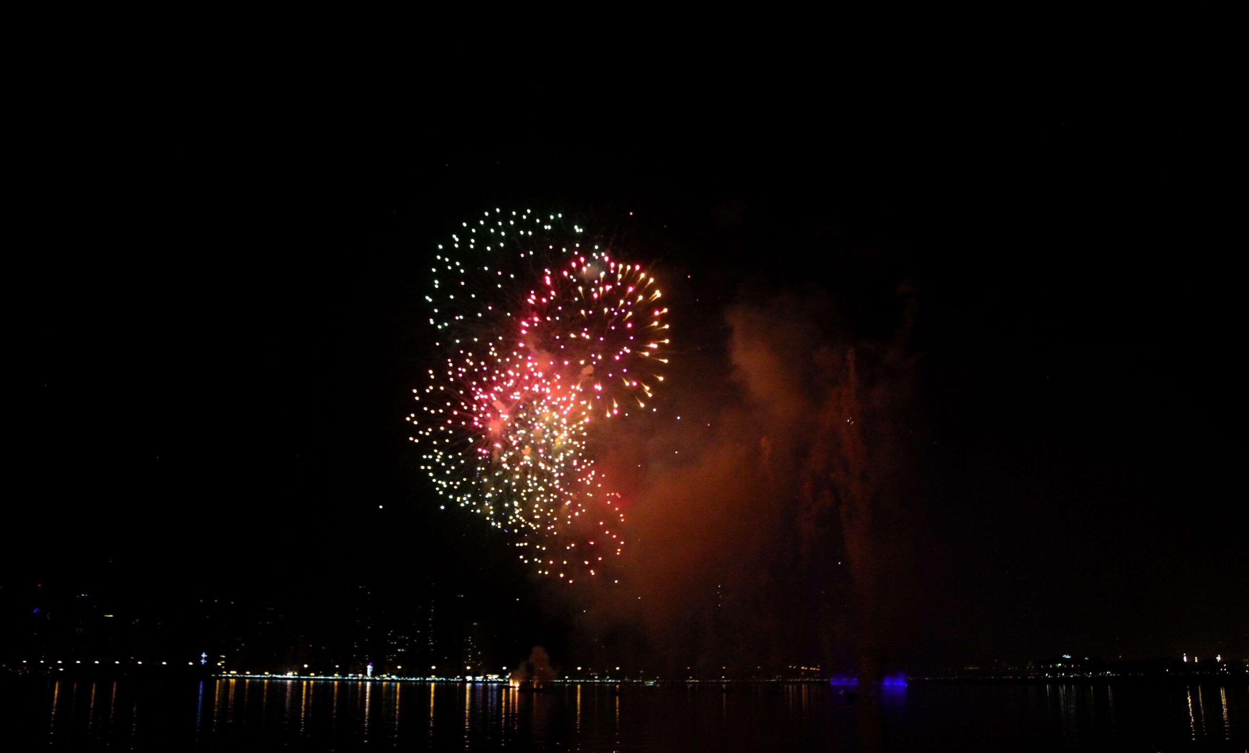 bright colours, dubai, fireworks, new year, new years eve, wallpapers