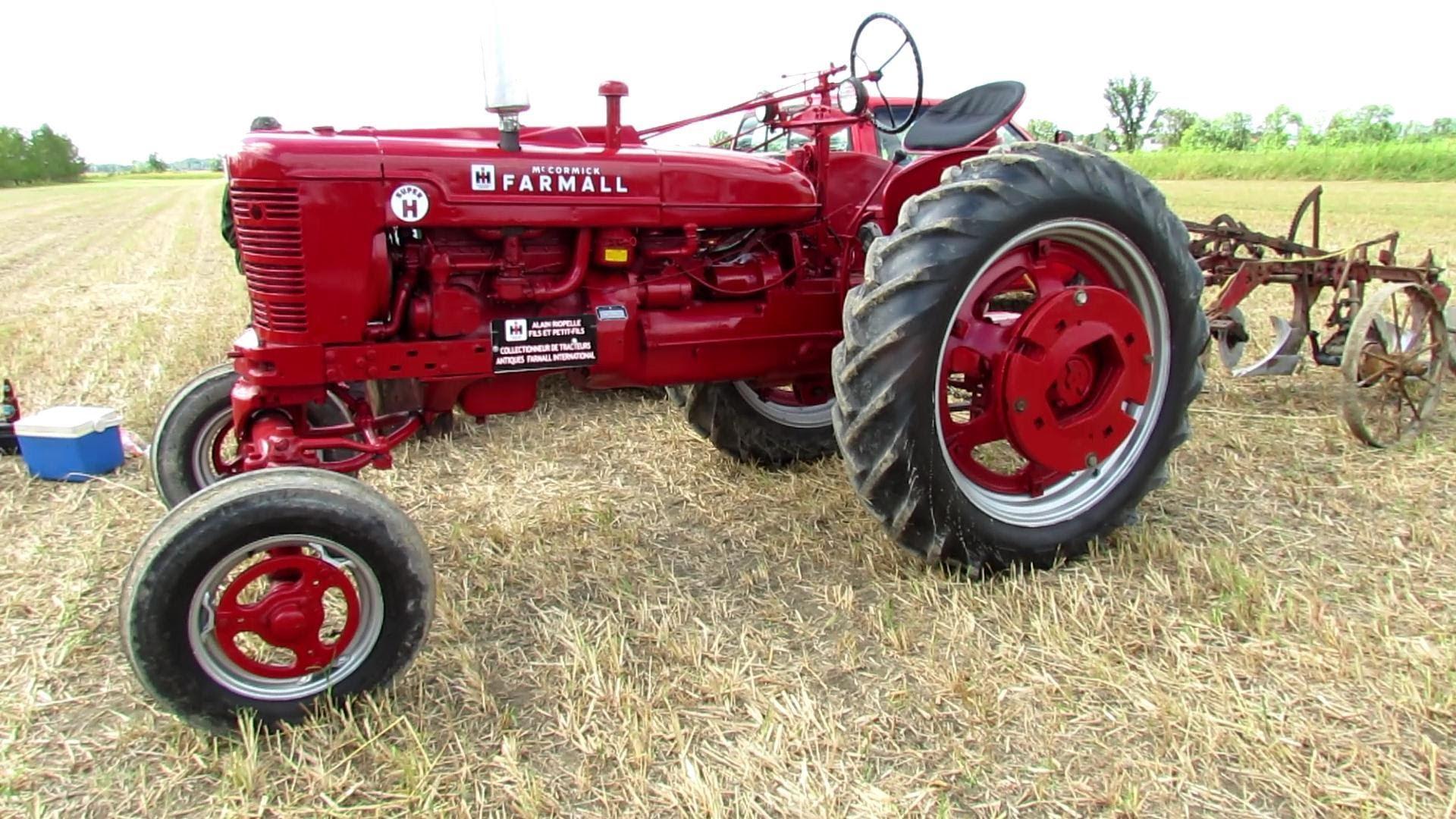 Farmall Tractor Hd Wallpapers