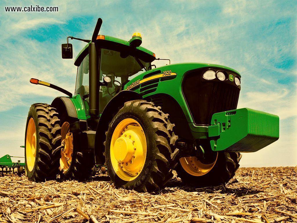 John Deere Tractor Wallpapers 1024×768 John Deere Tractors Wallpapers