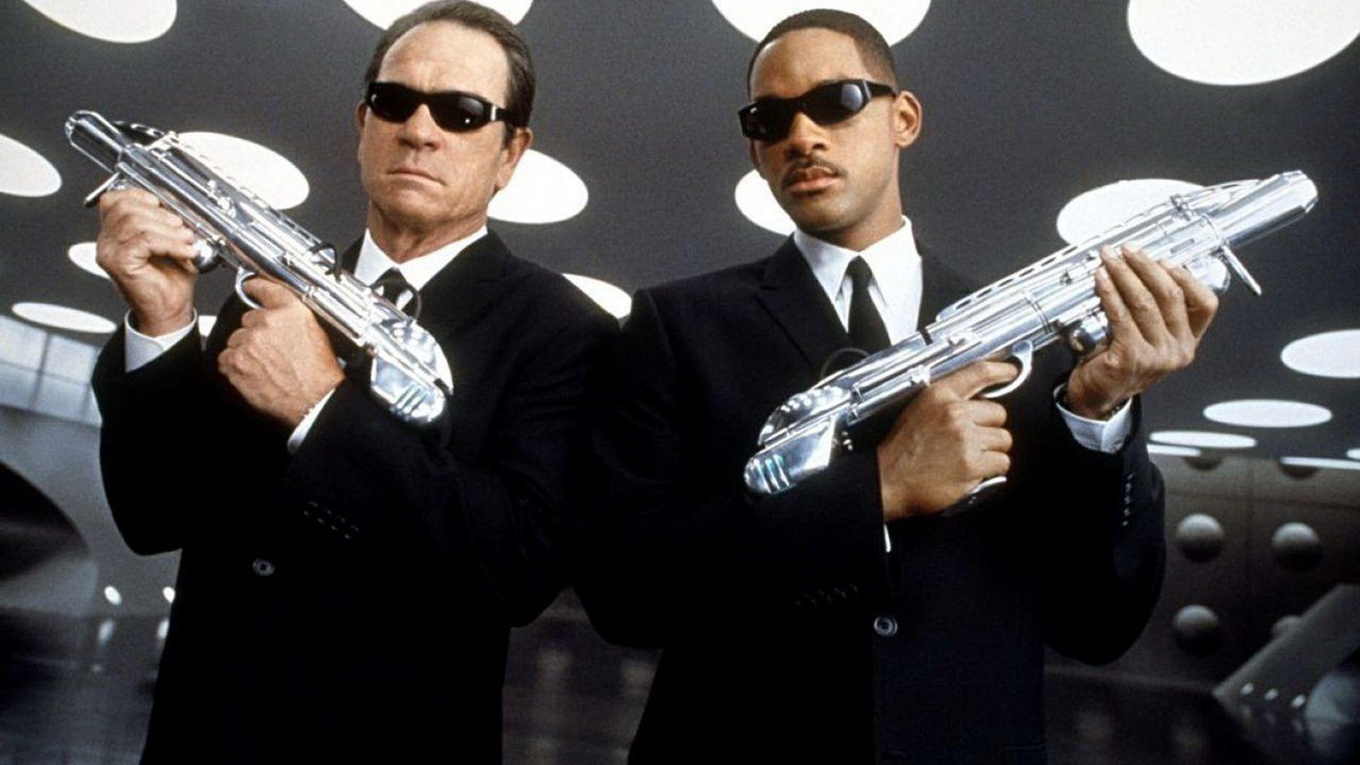 Men In Black, HD Widescreen Cover, Jari Haruard