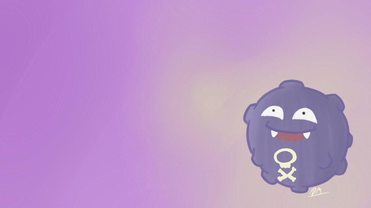 Koffing Wallpapers by ThatchSimon