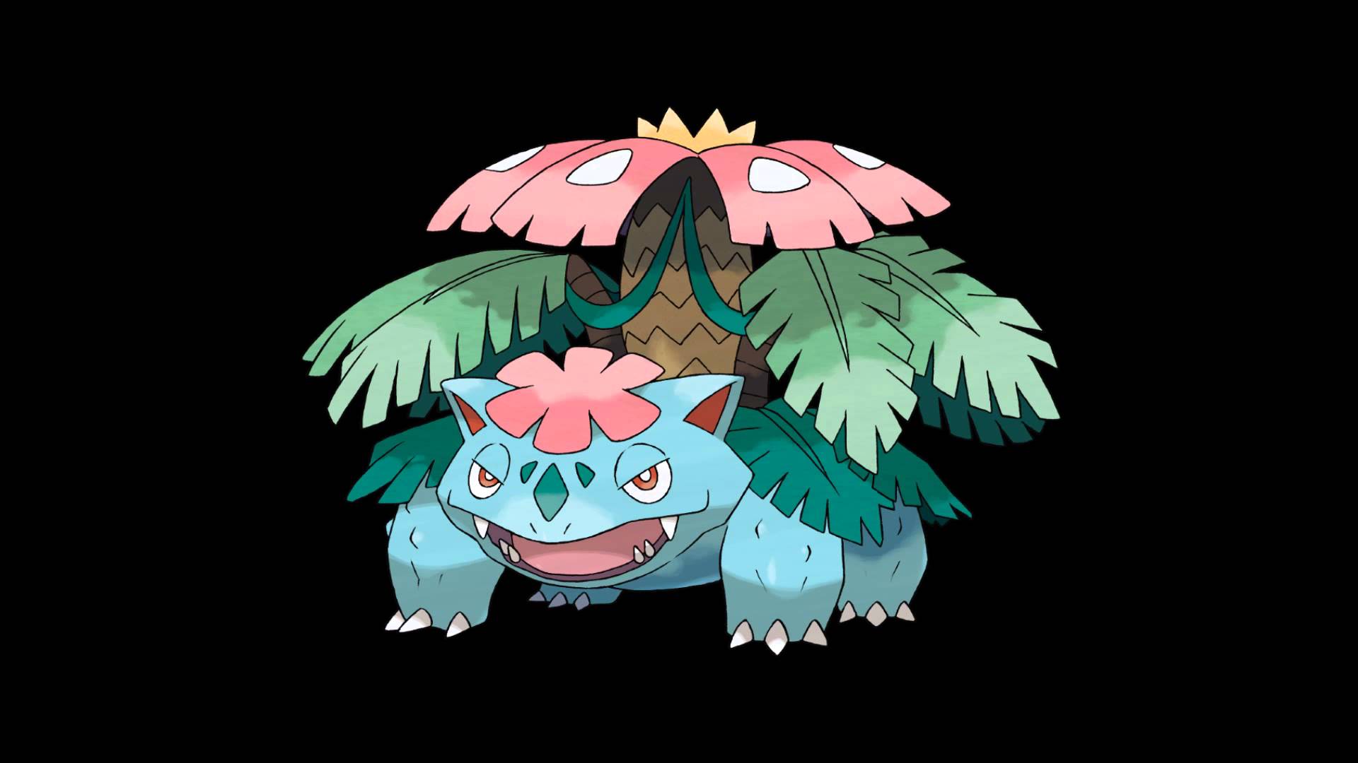 Mega Venusaur cry