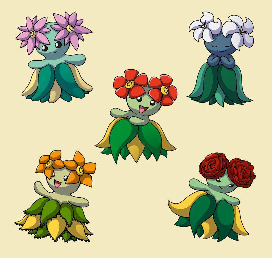 PokemonSubspecies: Bellossom by CoolPikachu29