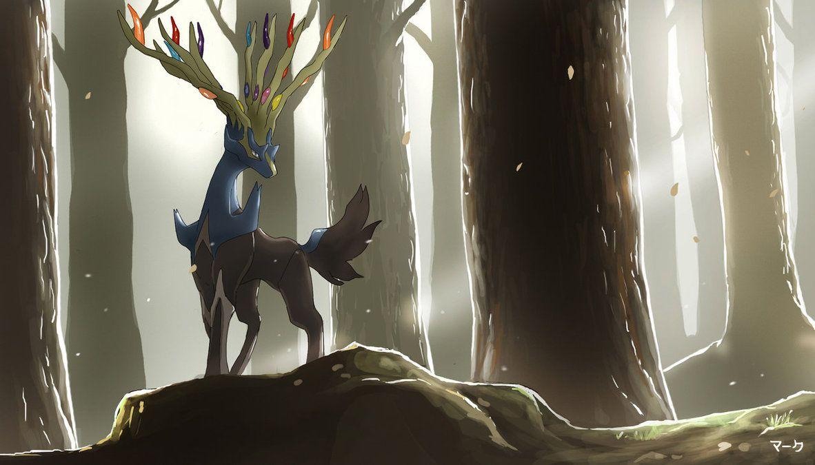 Pokemon: Xerneas by mark331