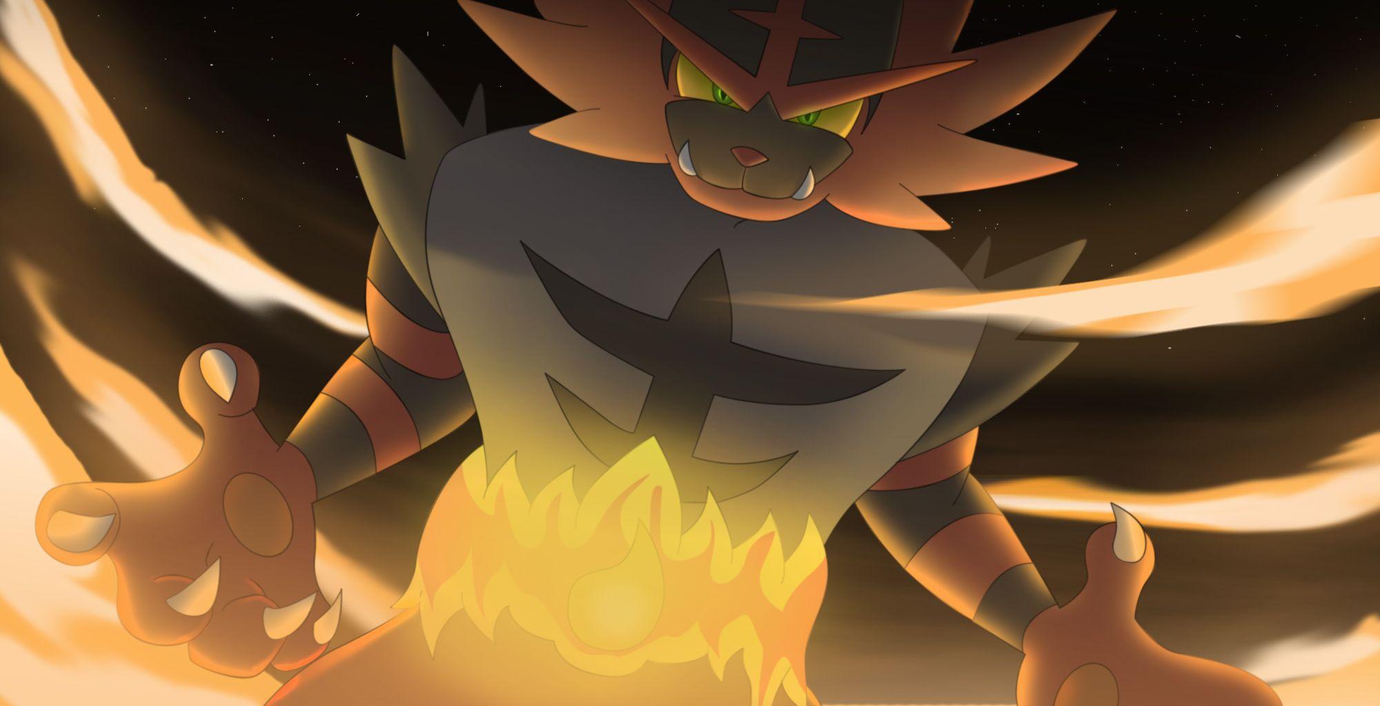 3 Incineroar