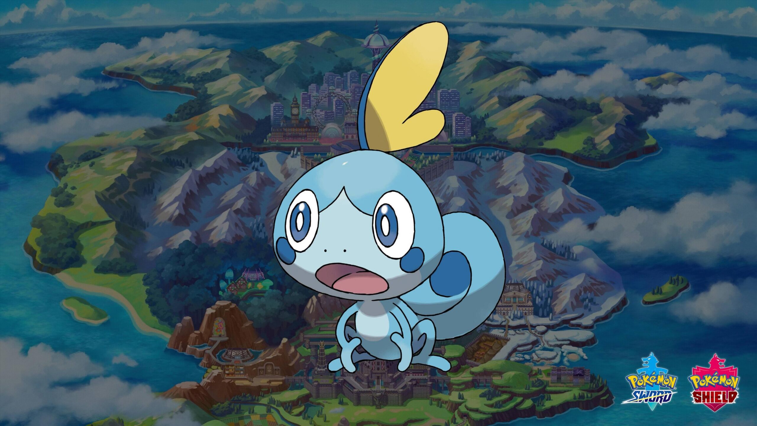 Pokemon Sword and Shield Sobble Wallpapers