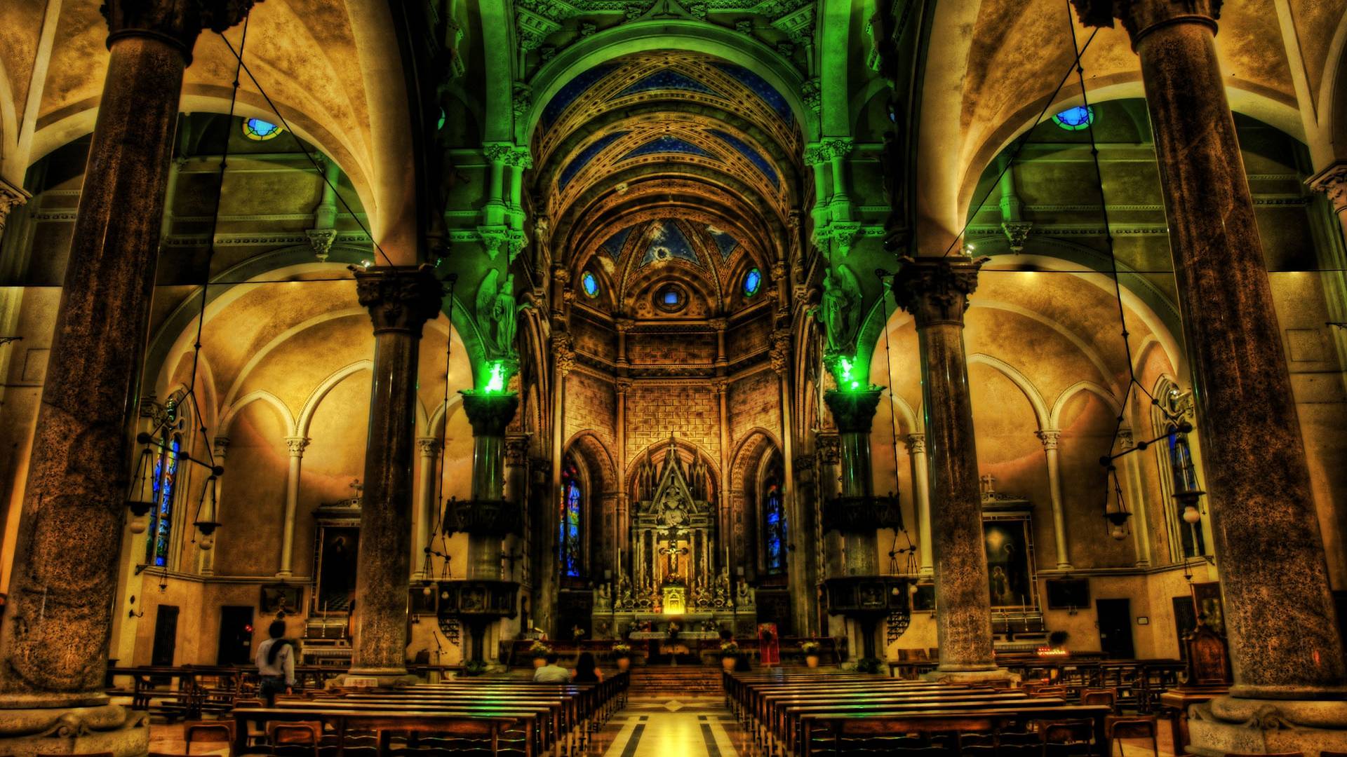 Magnificent Church Wallpapers