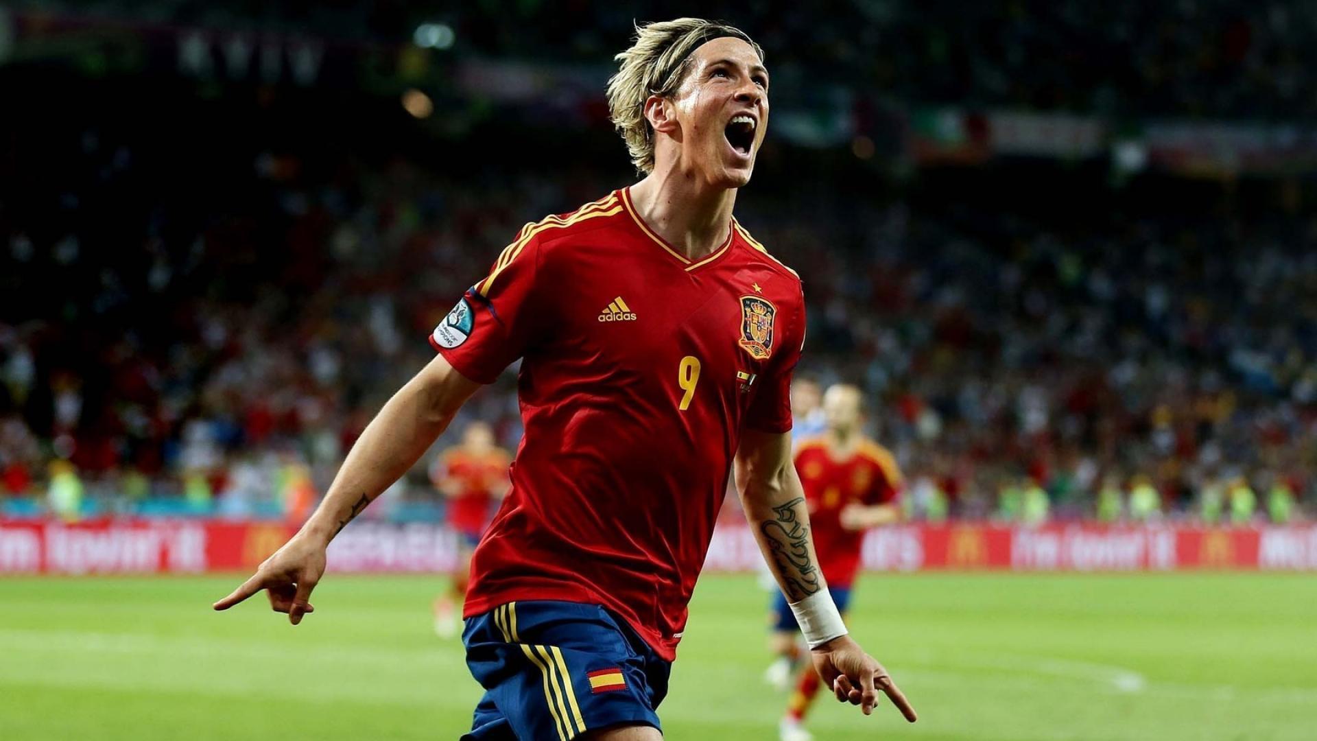 Spain national football team fernando torres stars wallpapers