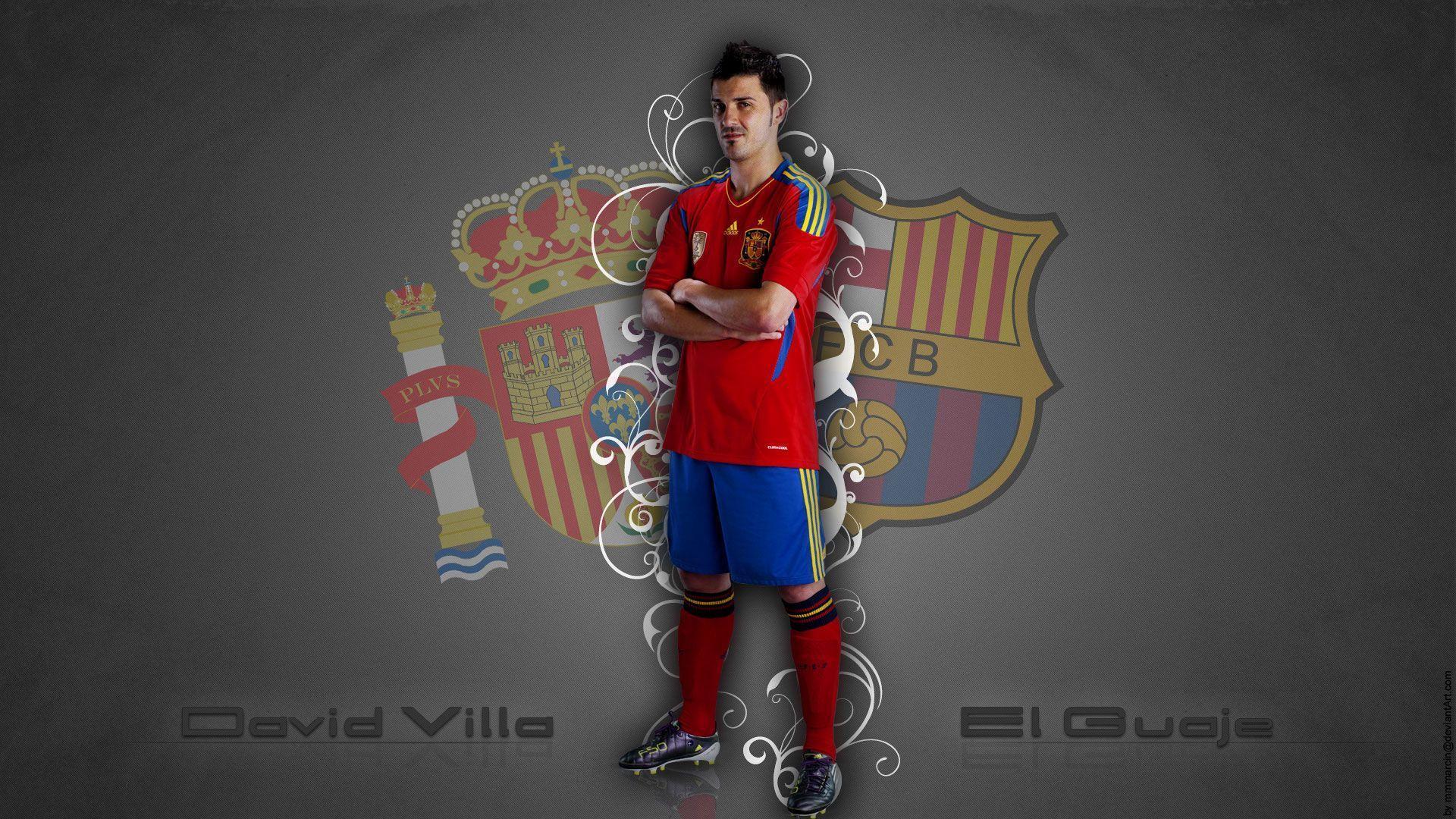 Fonds d&David Villa : tous les wallpapers David Villa