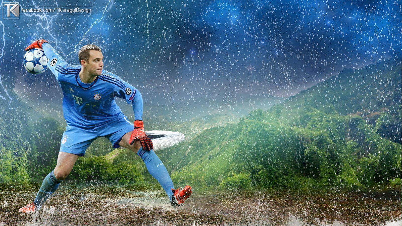 Manuel Neuer Wallpapers by tkaragull