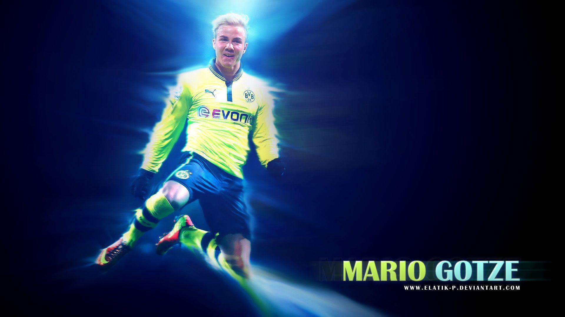 Mario Gotze Wallpapers by elatik