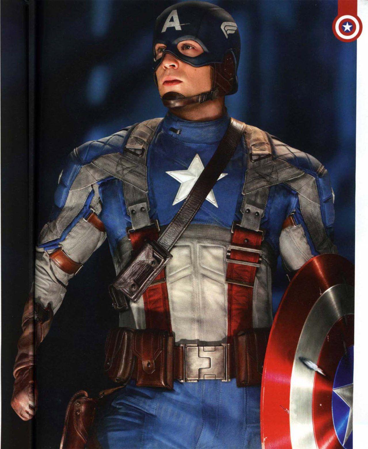 New Captain America: The First Avenger Photos!