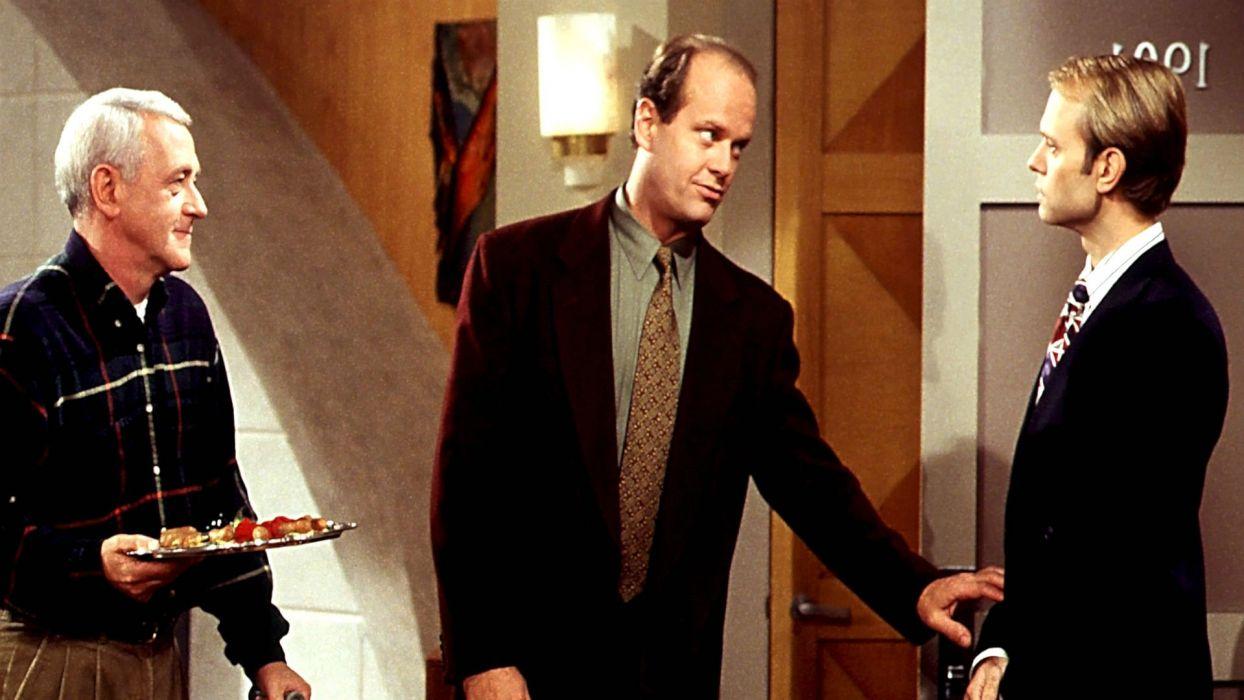 FRASIER comedy sitcom series wallpapers