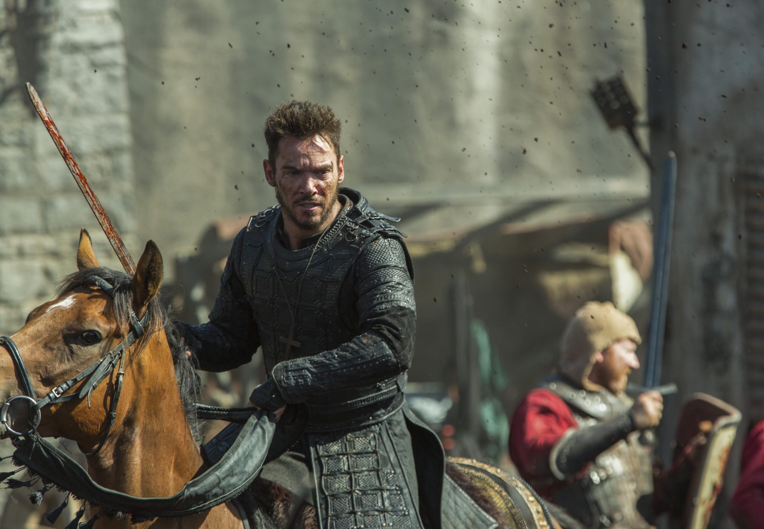 Download Vikings, Heahmund, Horse, Tv Series Wallpapers