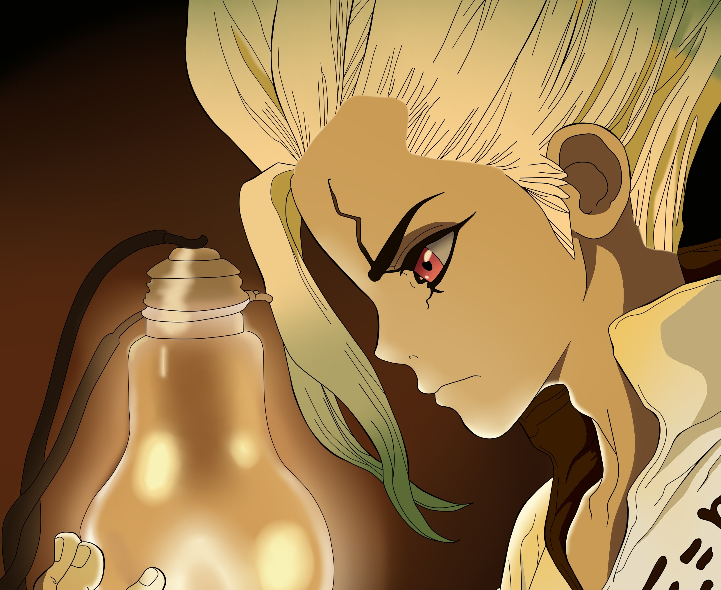 Senku Ishigami Dr. Stone Anime Wallpaper, HD Anime 4K