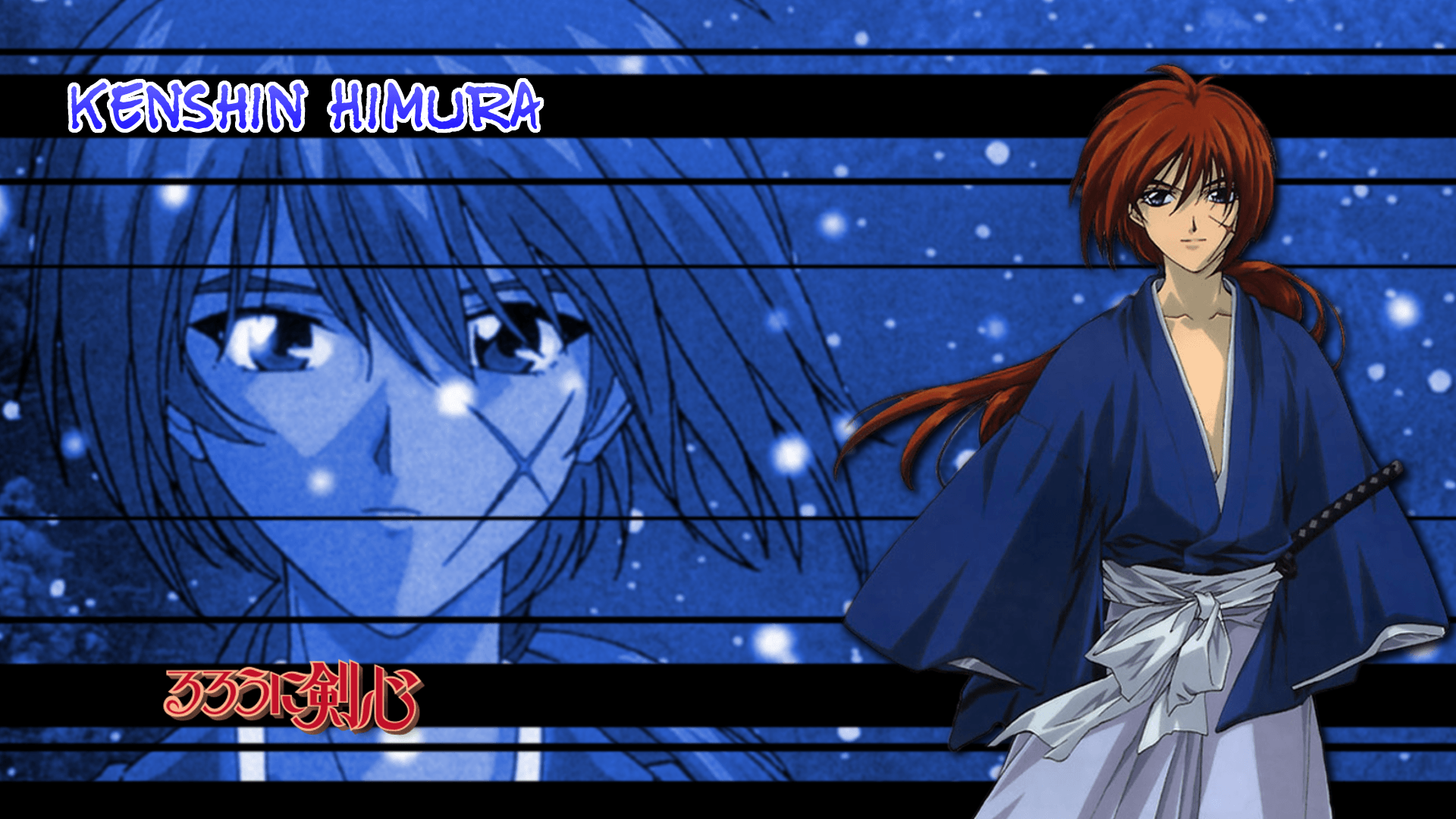 Rurouni Kenshin Kenshin Himura 01 by NekoTheOtaku