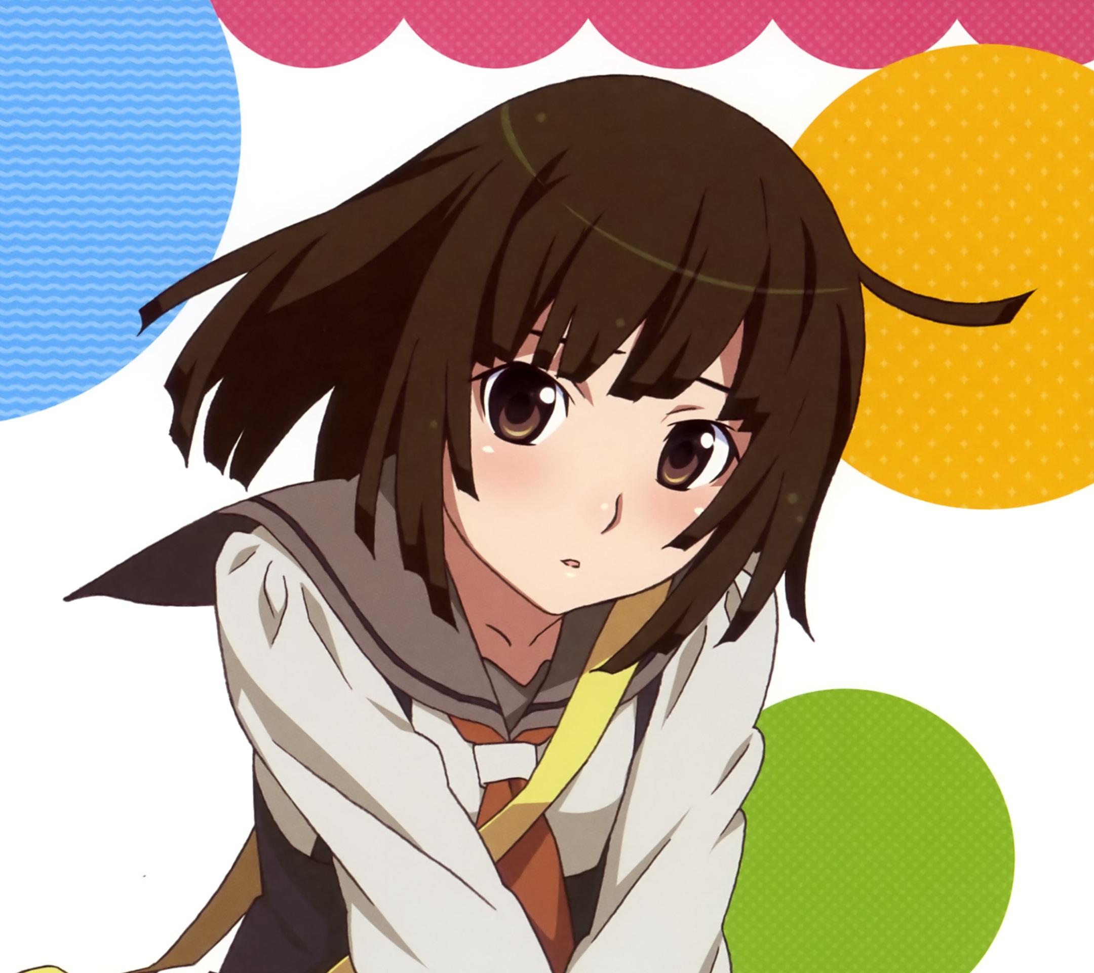 Monogatari.Nadeko Sengoku Android wallpaper.2160×1920