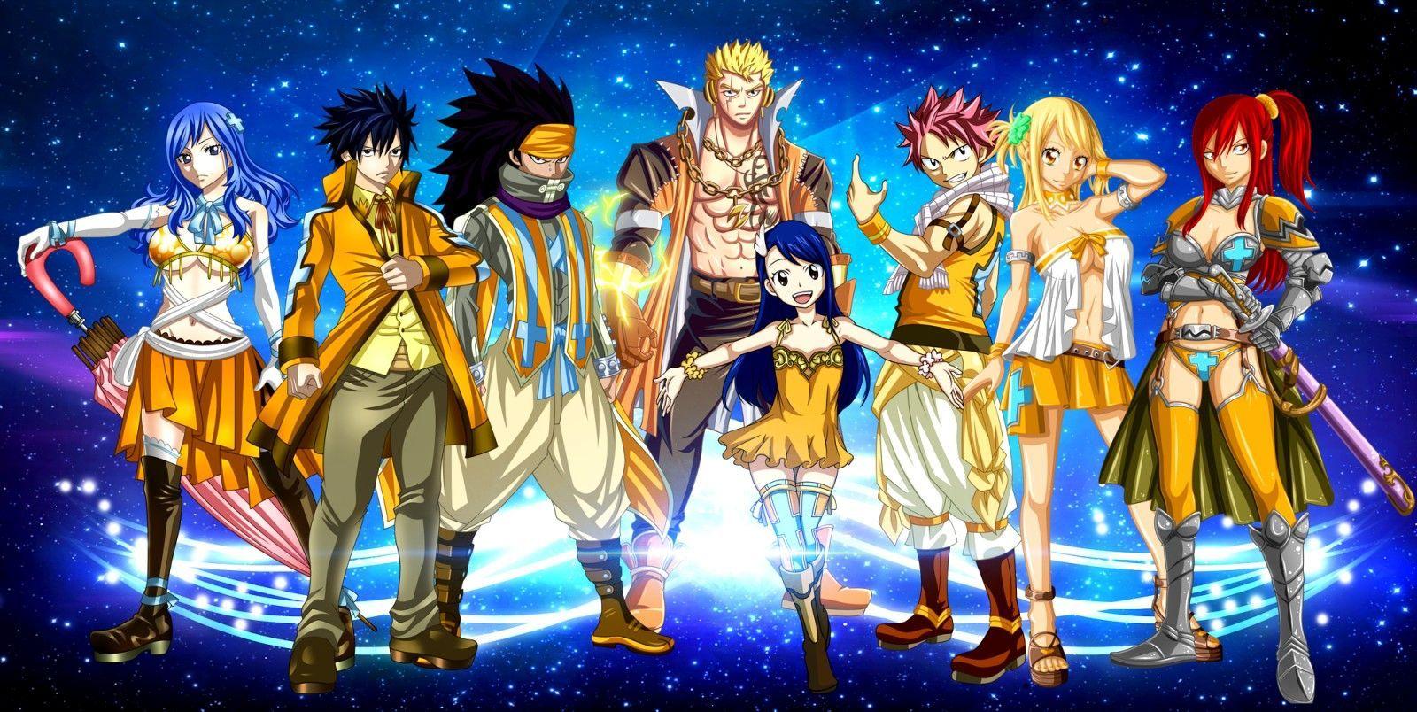 Download Fairy Tail Fantasia Hd Wallpapers