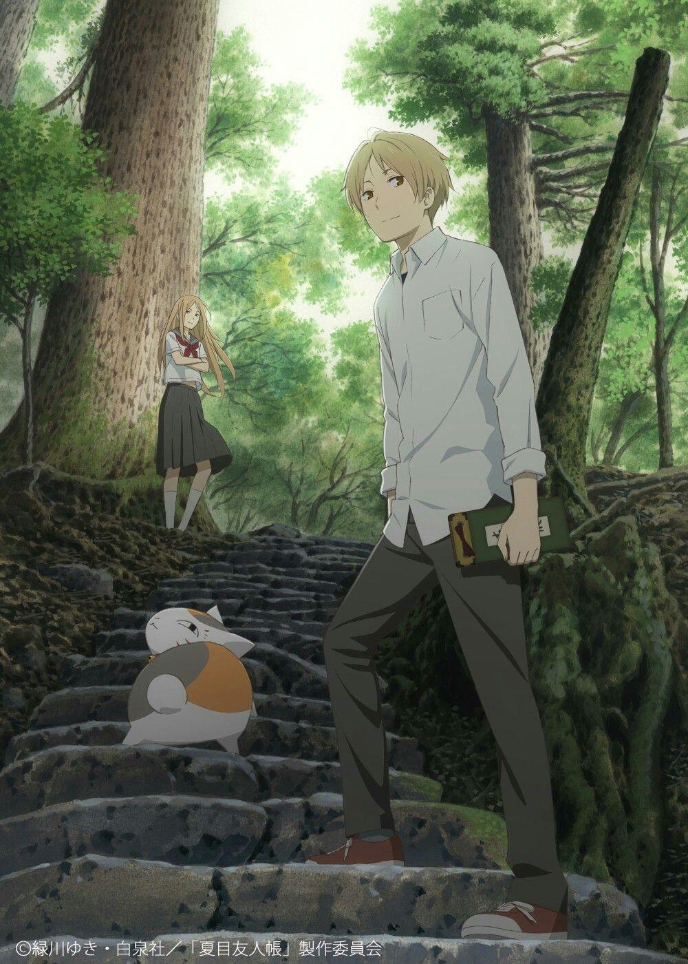 Anime Natsume Yuujinchou Wallpapers