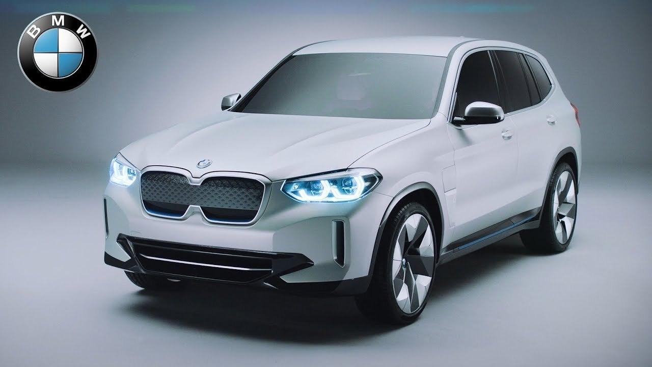 2020 Bmw Ix3 Electric Suv Engine