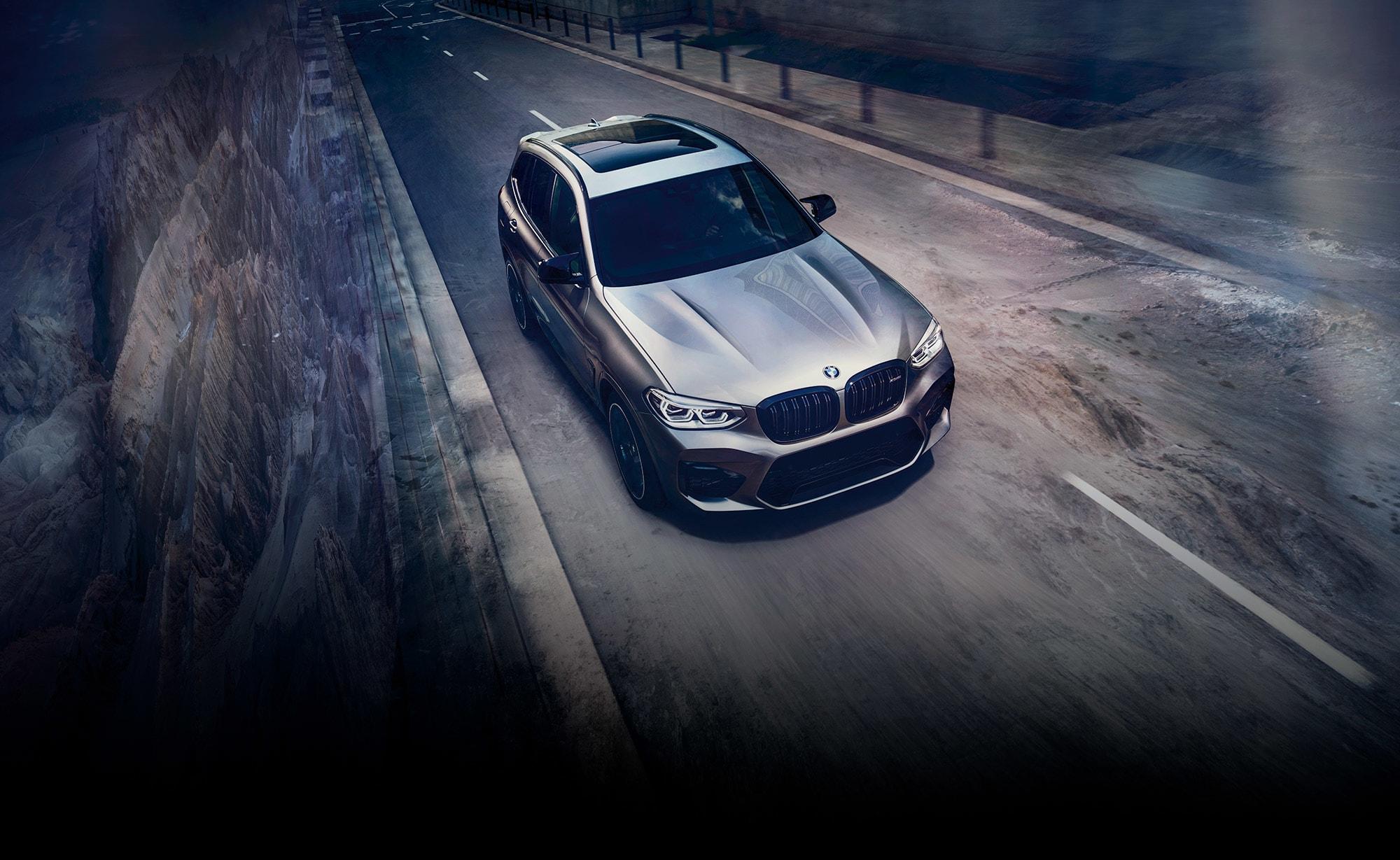 Download Your Wallpapers: BMW X3 M and BMW X4 M