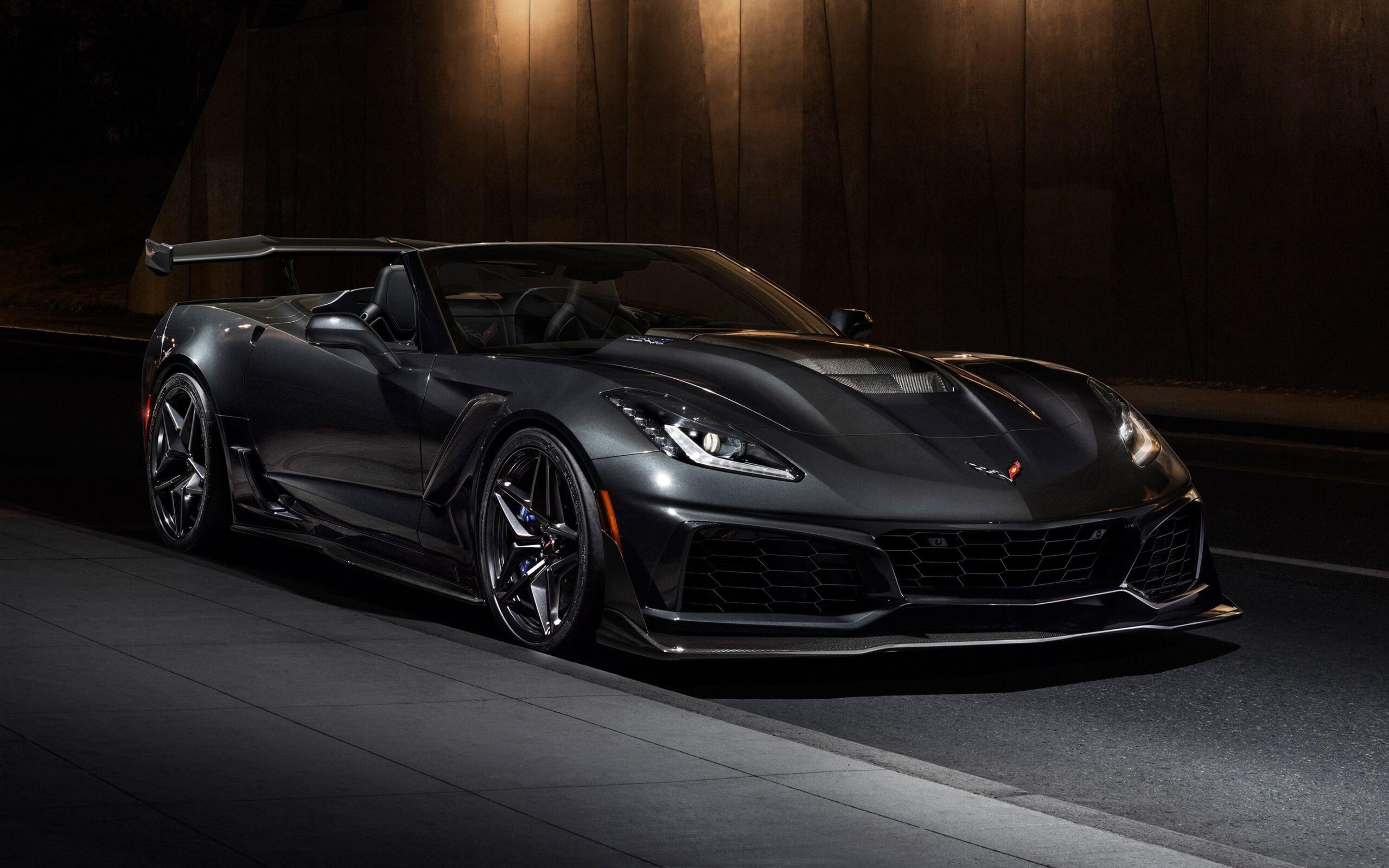 2019 Chevrolet Corvette ZR1 Convertible Wallpapers