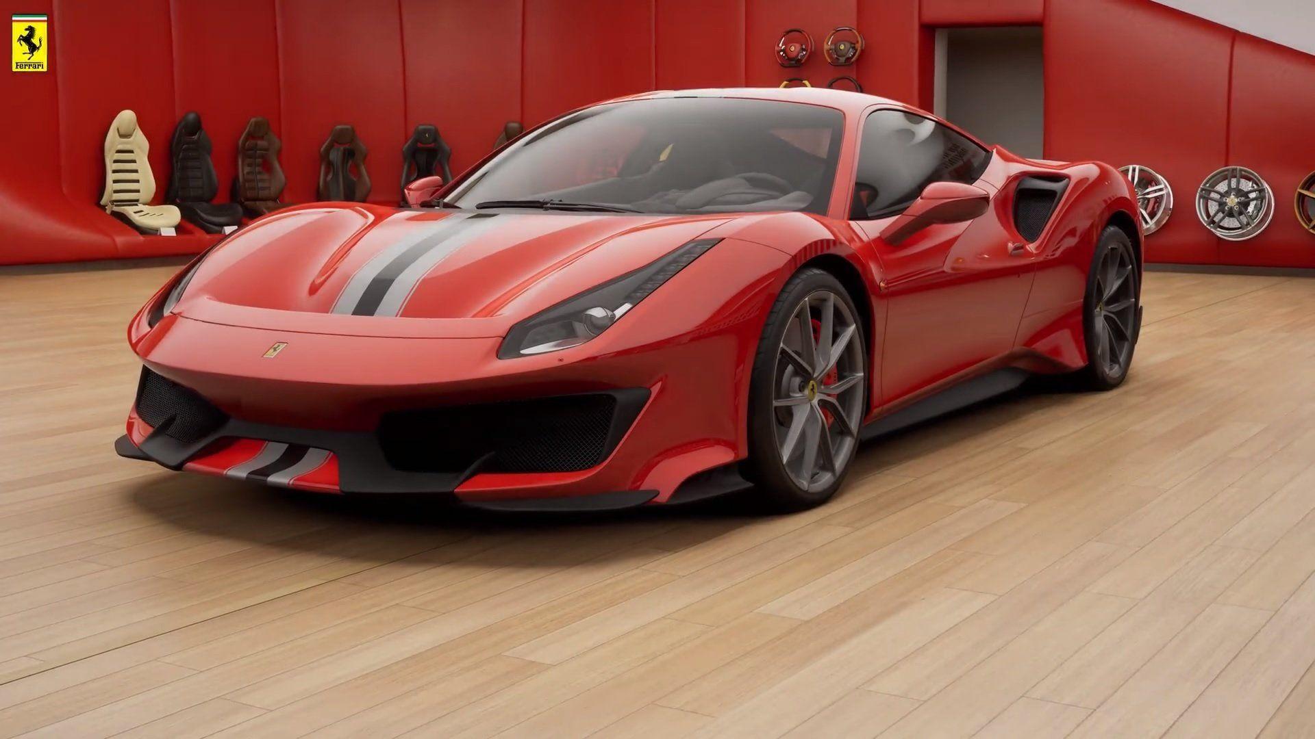 Ferrari 488 Pista Just Leaked, And It Looks Ready To Battle The