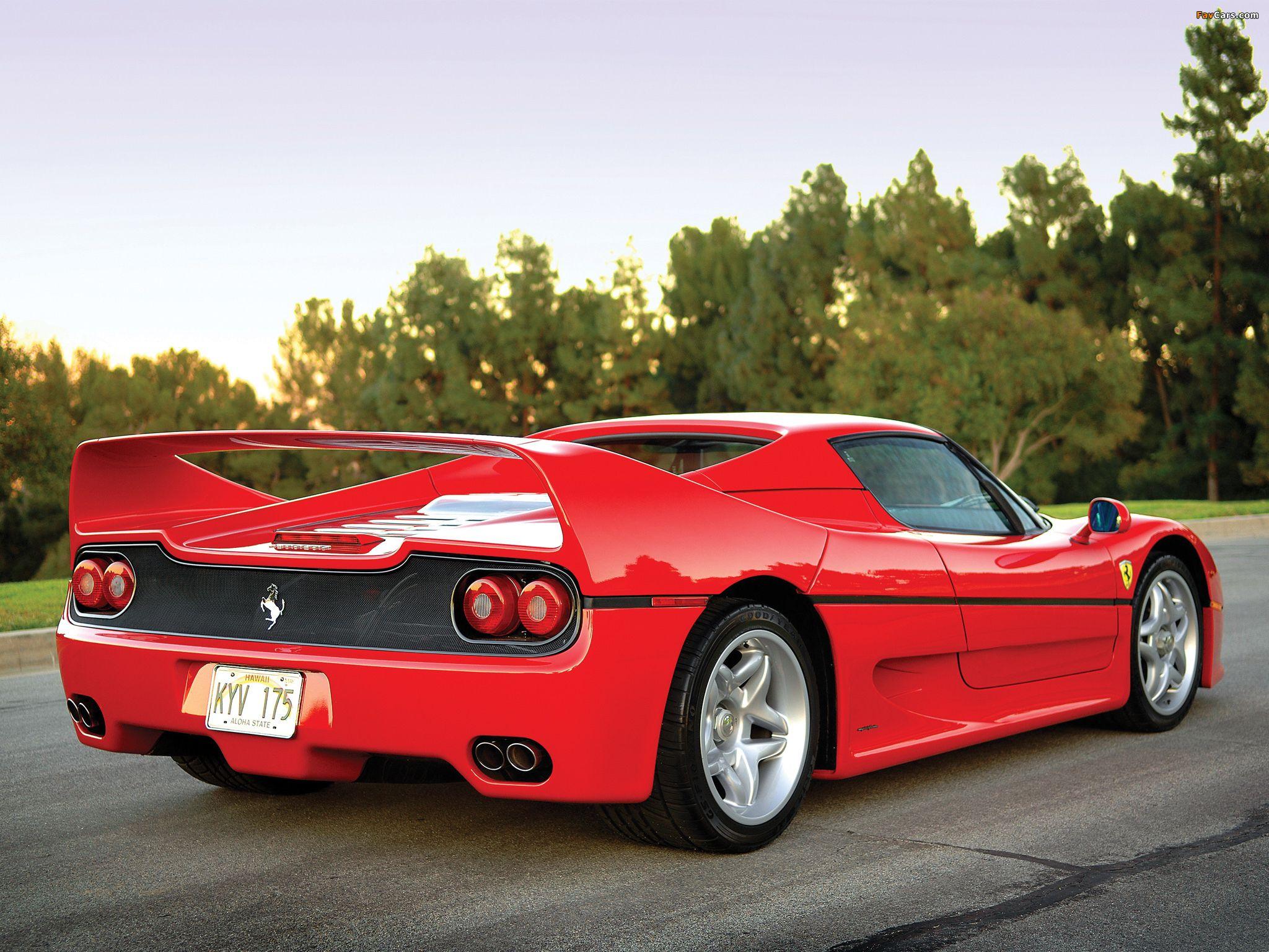 Ferrari F50 Preserial