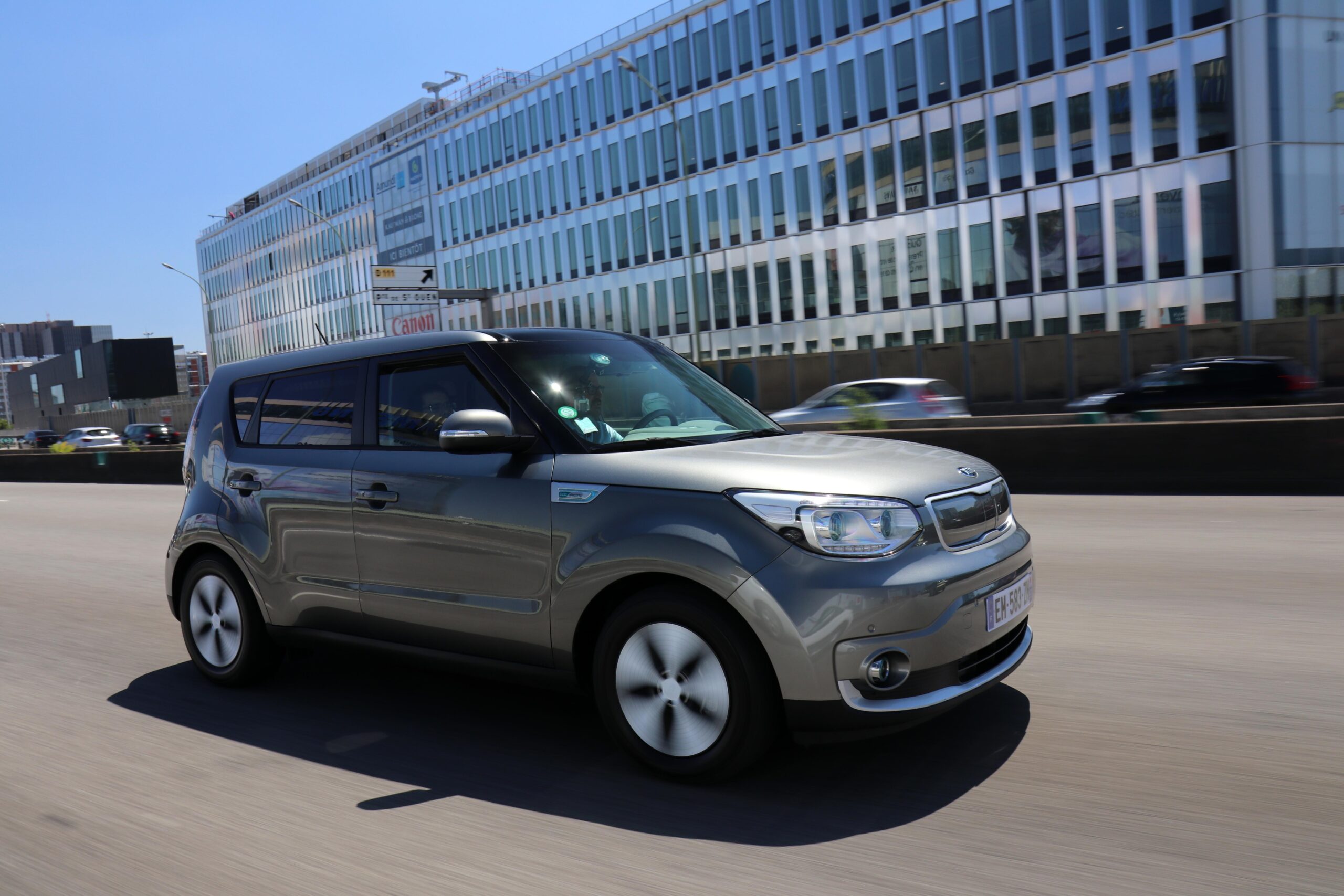 La Kia Soul EV jusqu’à la panne : un résultat incroyable !