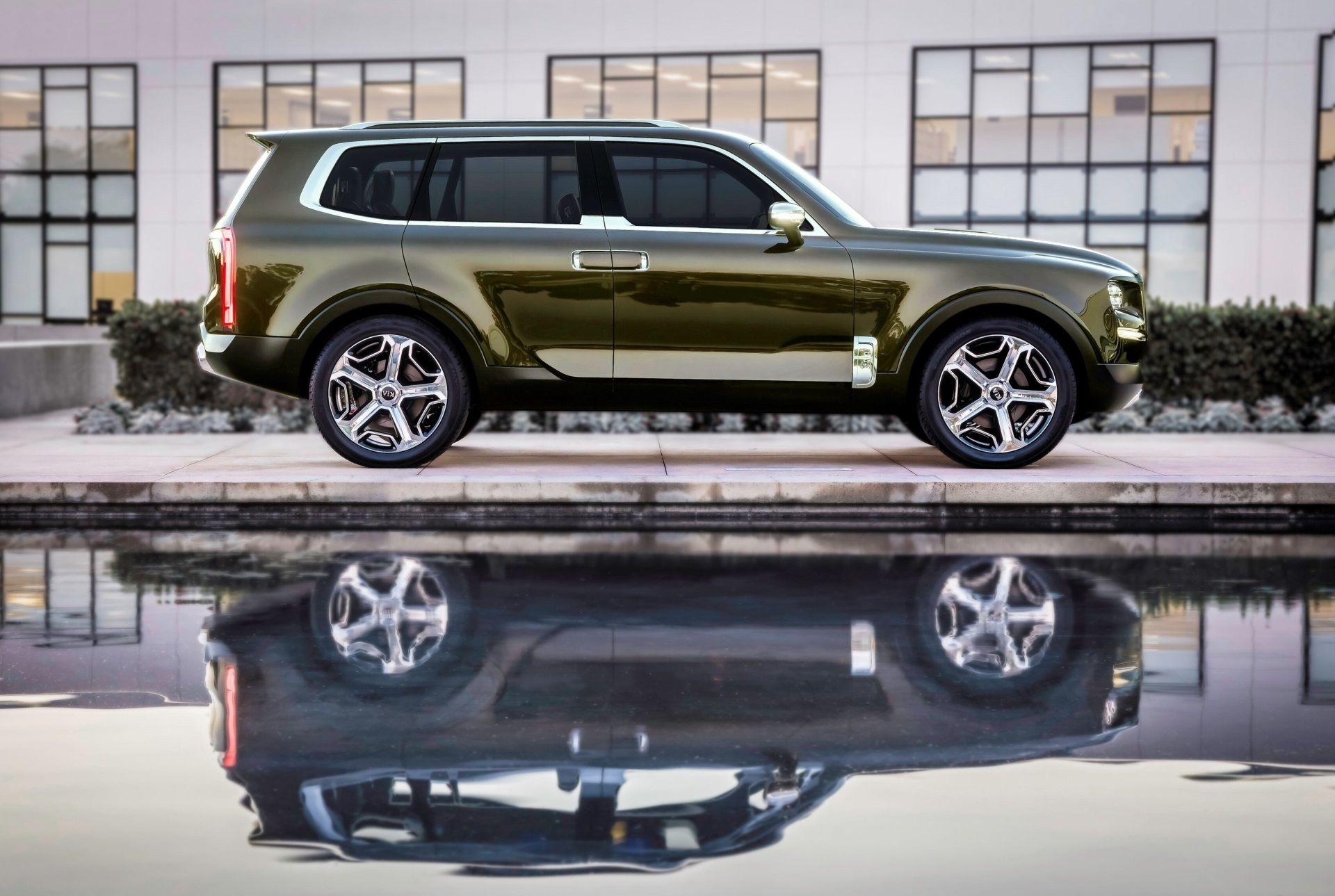 kia telluride new wallpapers full hd