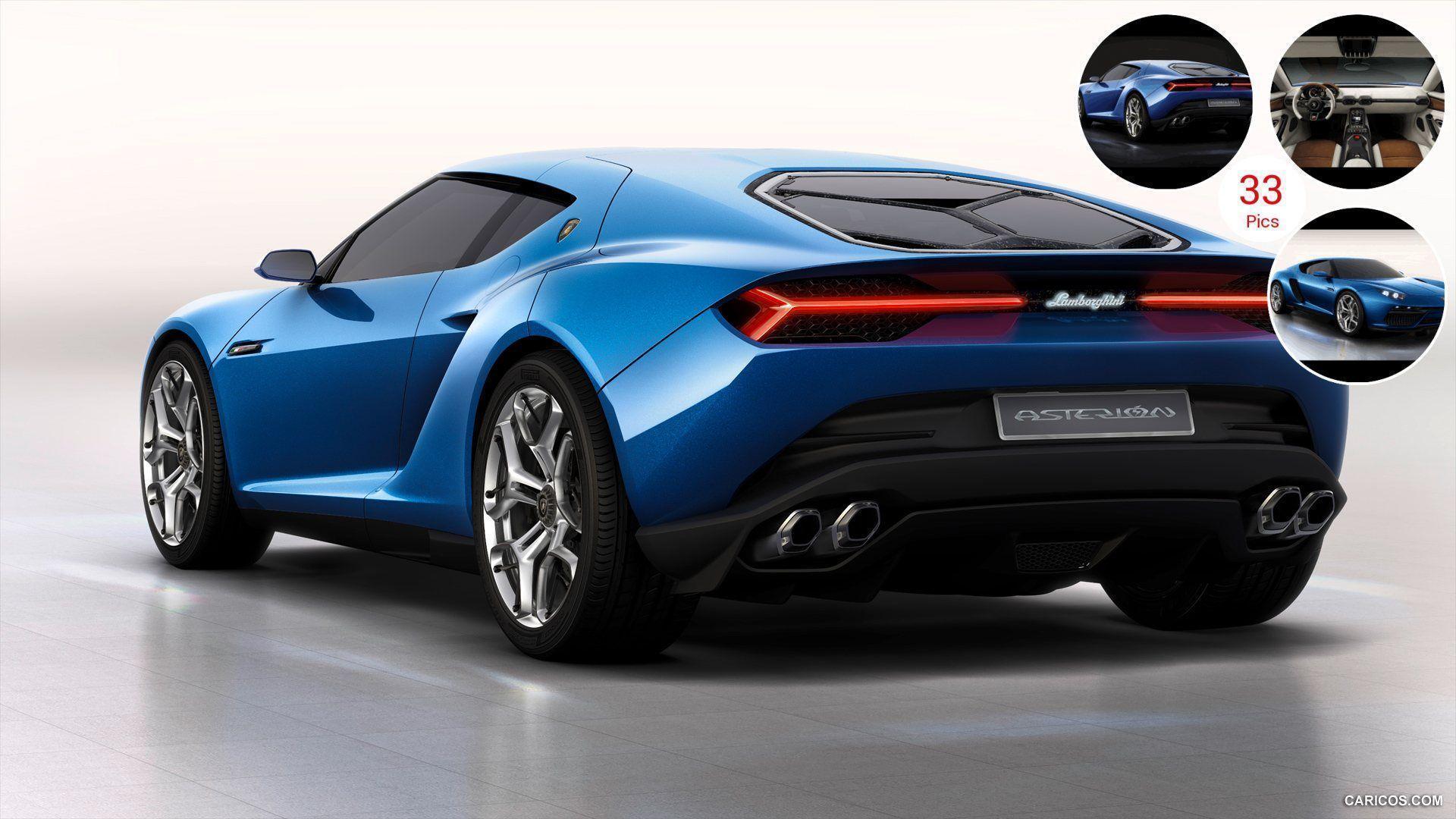 2014 Lamborghini Asterion LPI 910