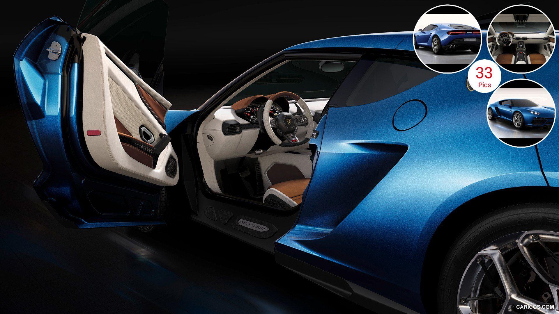 2014 Lamborghini Asterion LPI 910