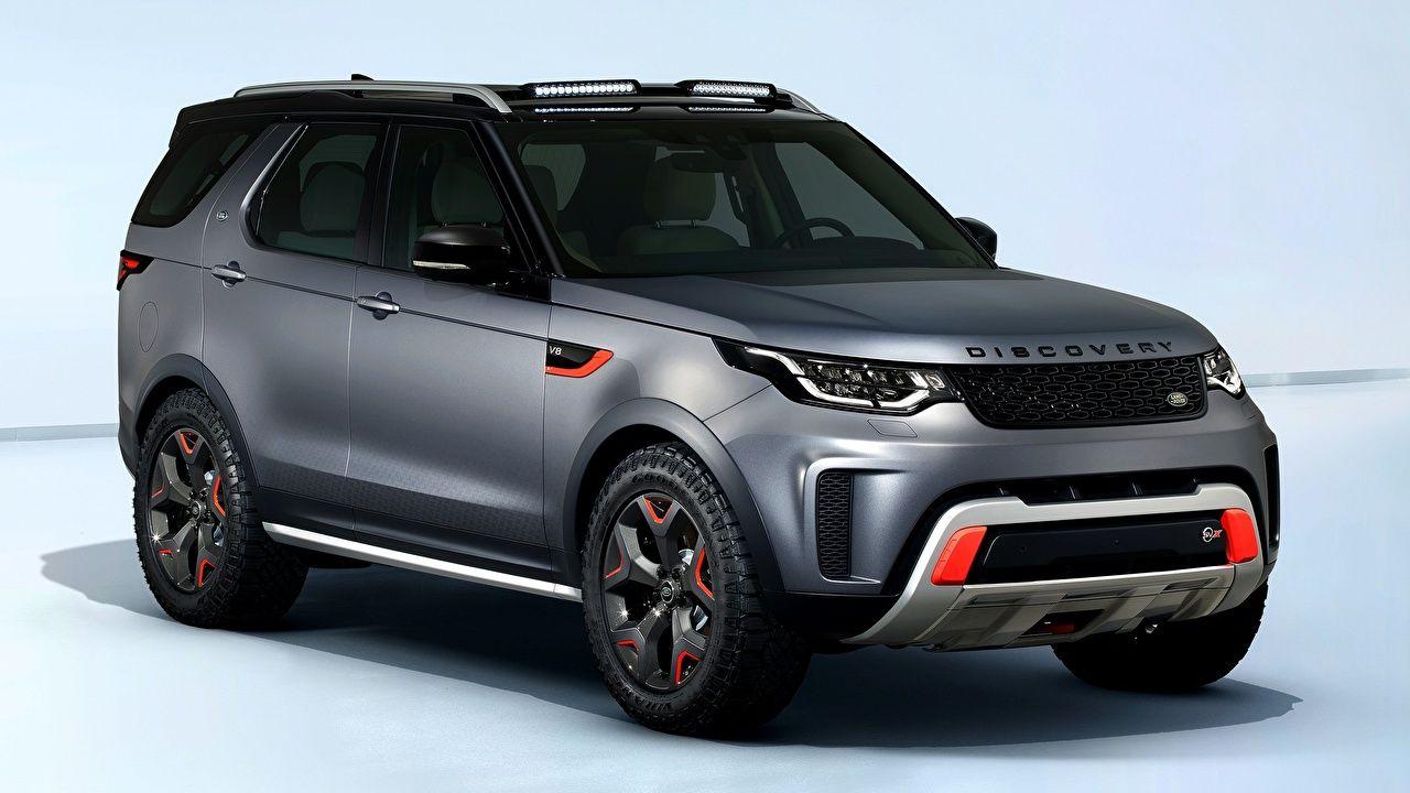 Wallpapers Land Rover SUV Discovery SVX V8 2017 Cars