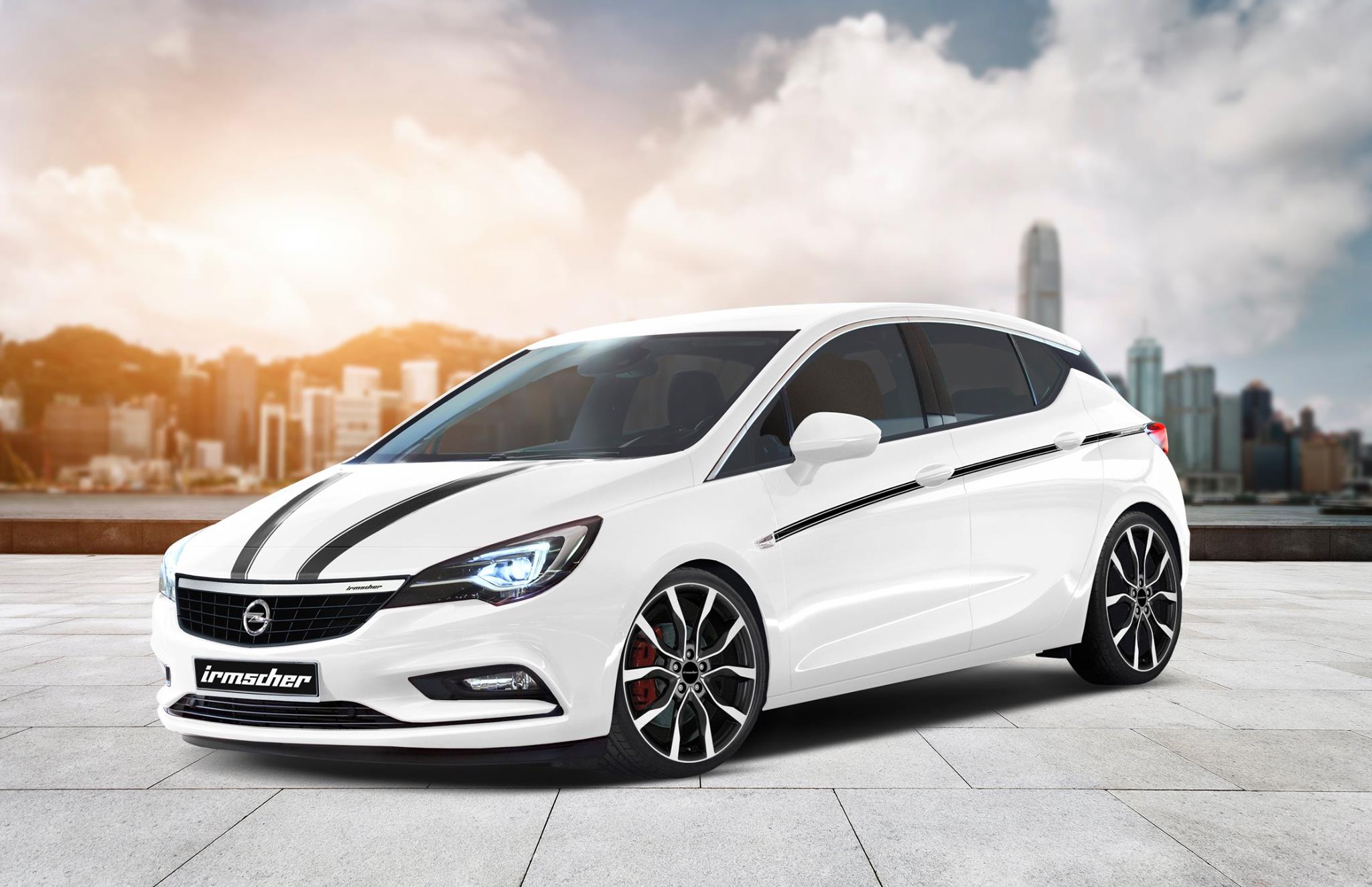 Opel Astra K HD Wallpapers