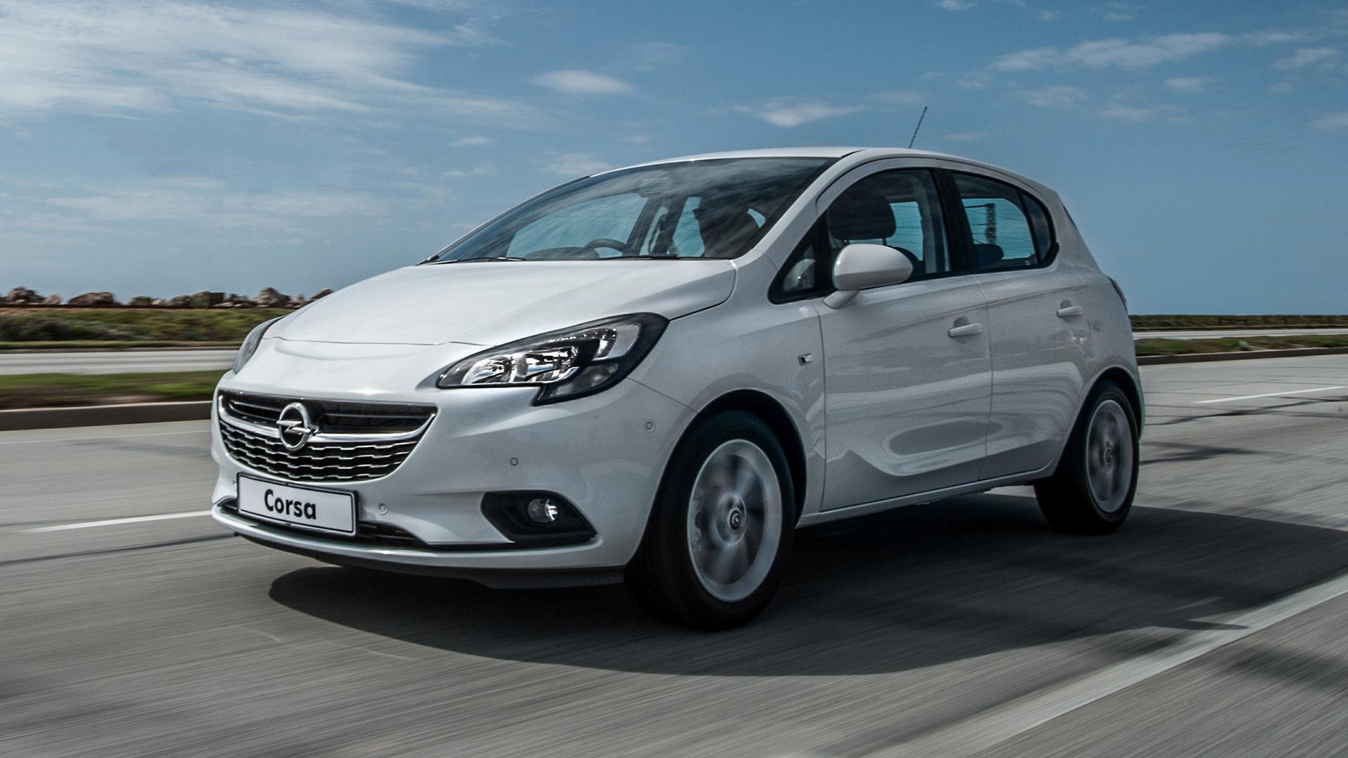 2015 Opel Corsa 5