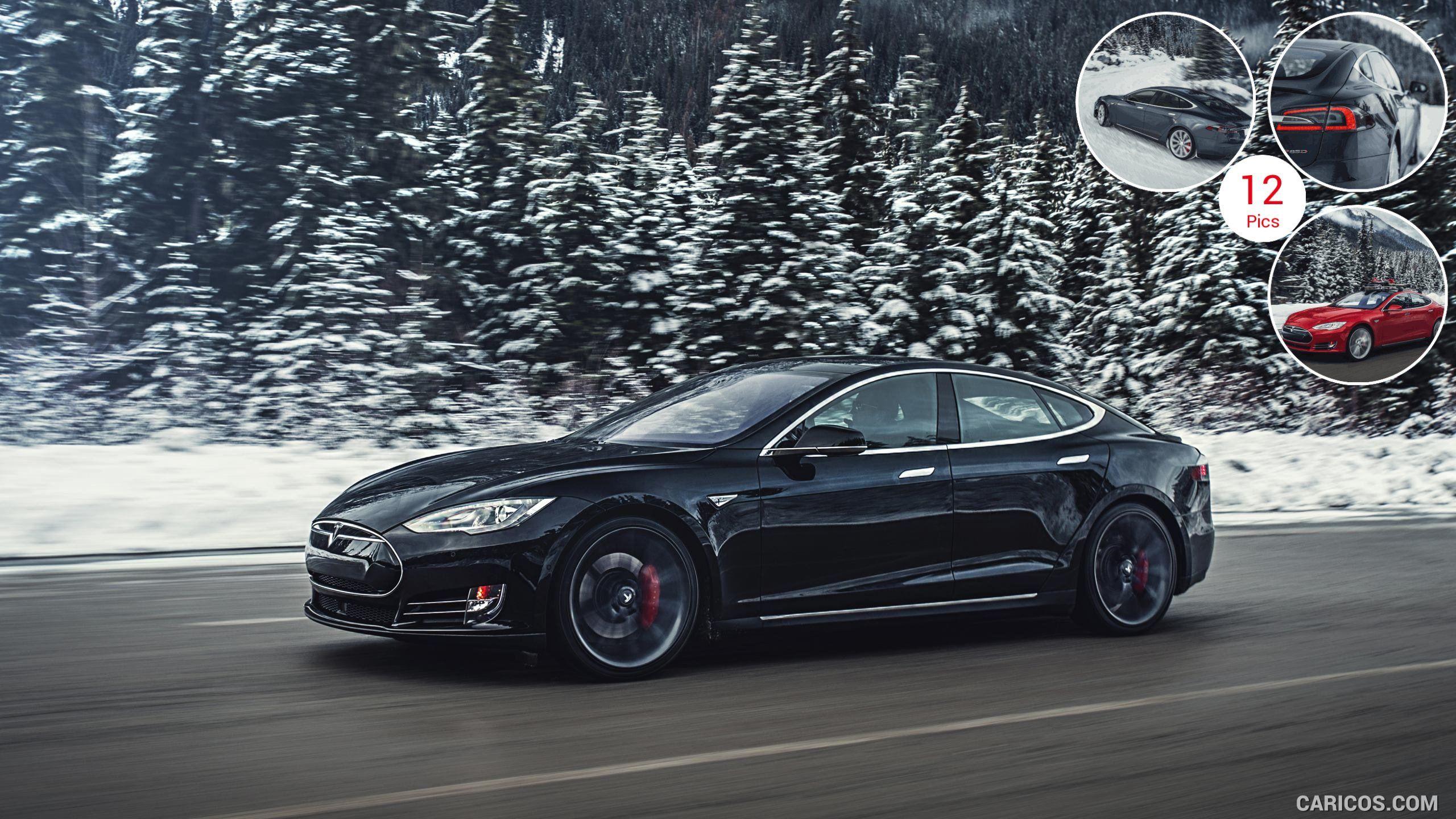 2015 Tesla Model S P85D