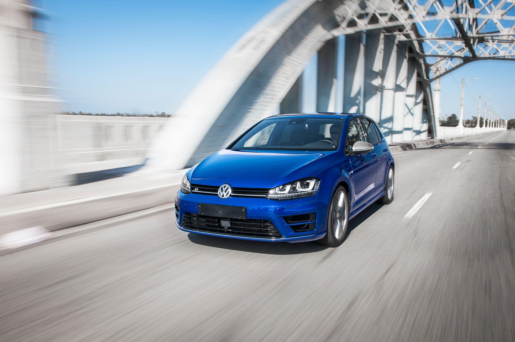 2015 Volkswagen Golf R Euro