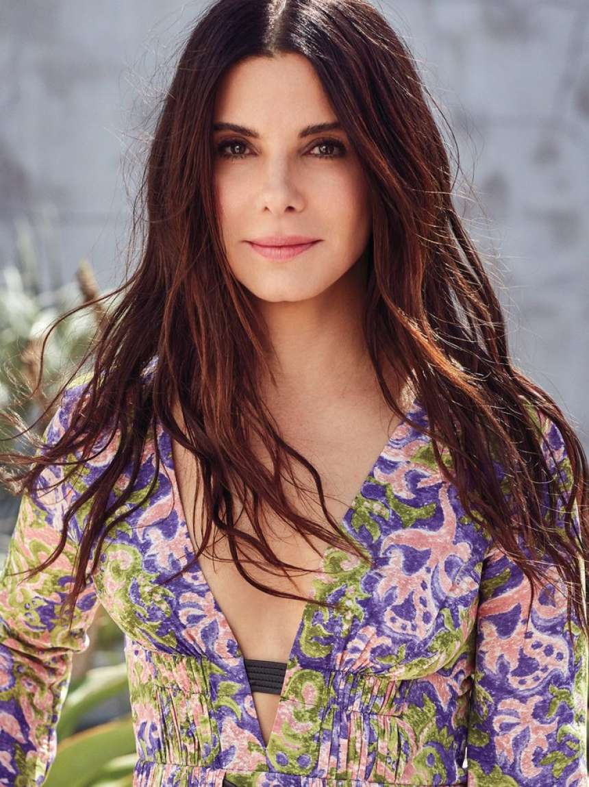 Sandra Bullock image Sandra Bullock covers InStyle US [June 2018