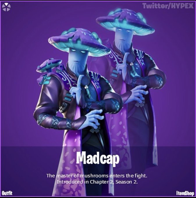 Madcap Fortnite wallpapers