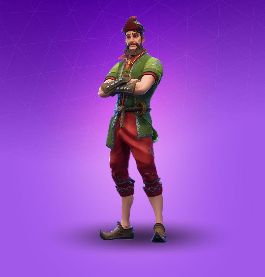 Fortnite Hacivat Skin