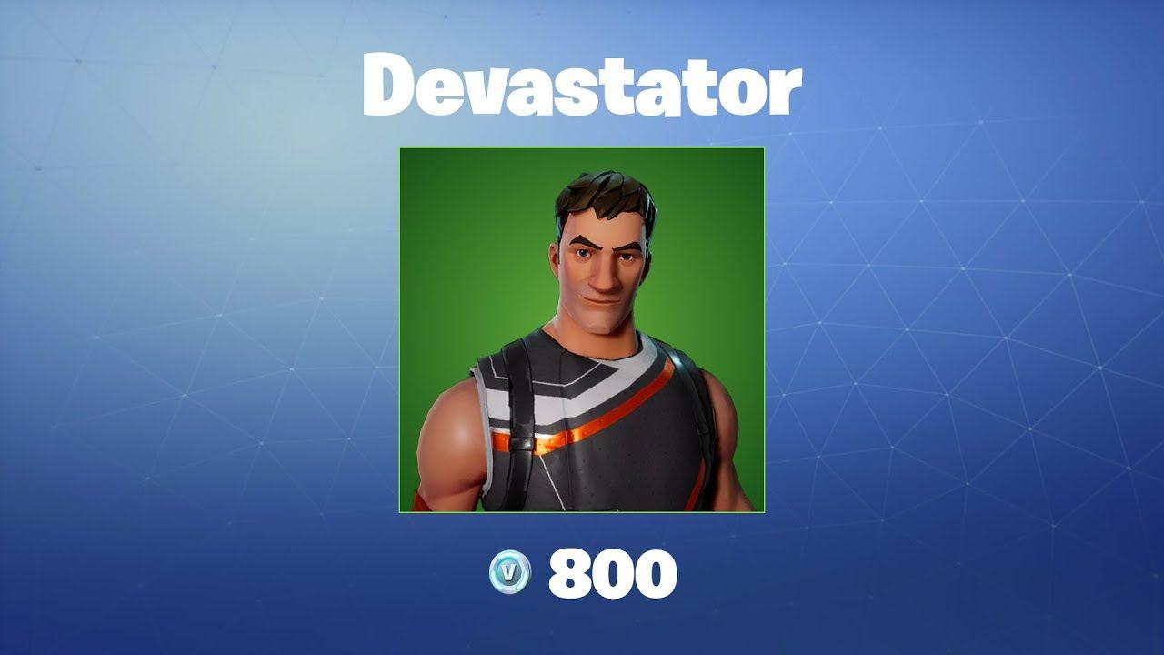 Devastator Fortnite