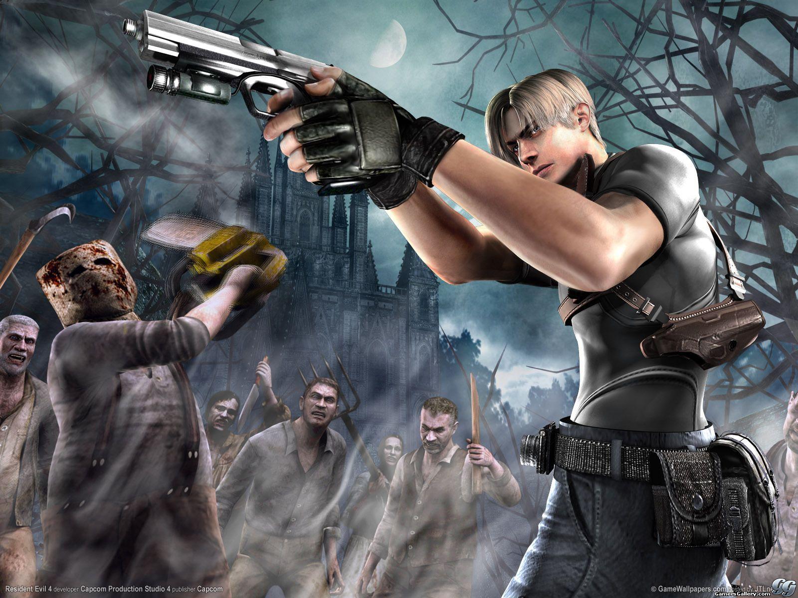 Leon S. Kennedy image Resident Evil 4 Wallpapers HD wallpapers and