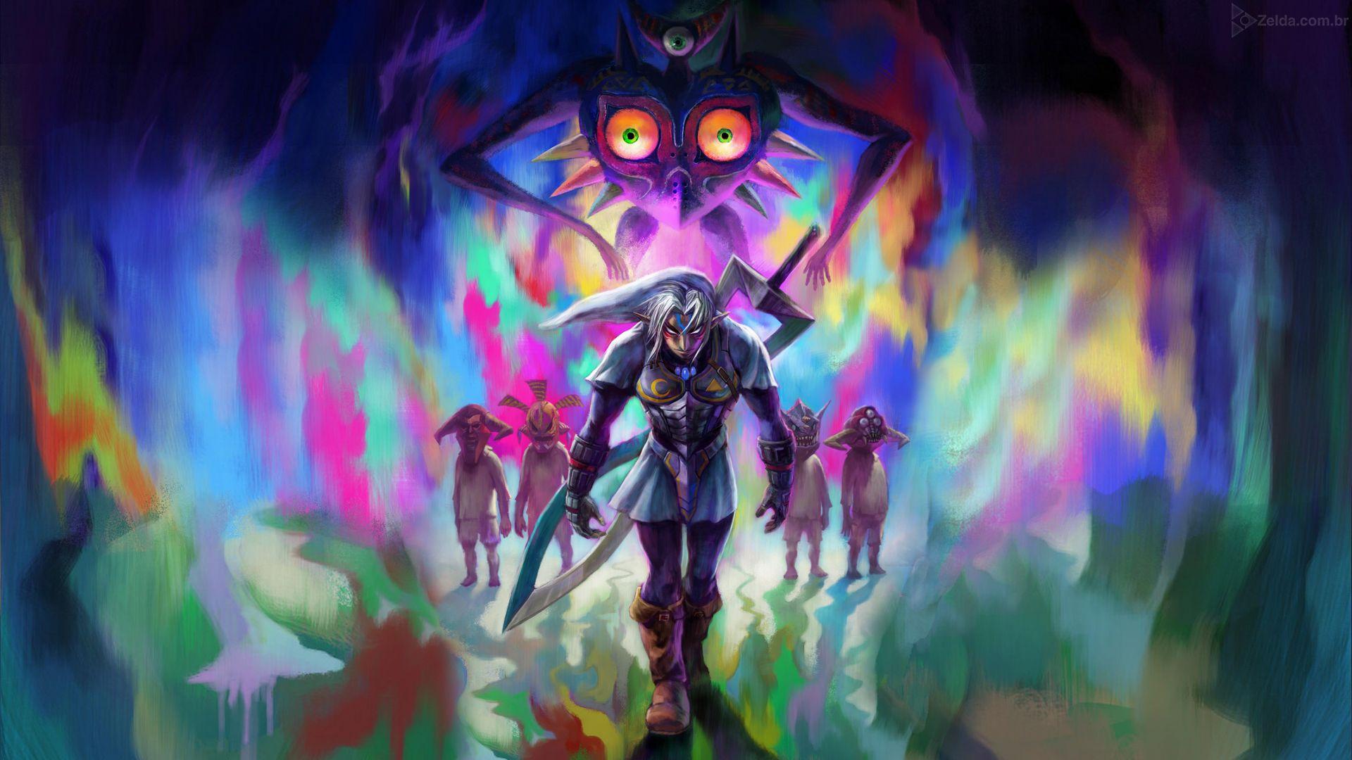 The Legend Of Zelda: Majora’s Mask HD Wallpapers and Backgrounds