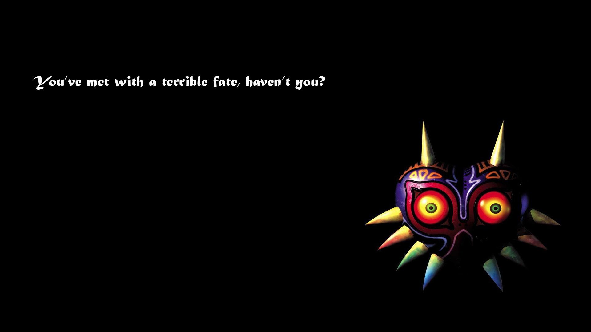 An awesome Majora’s Mask wallpapers [OC