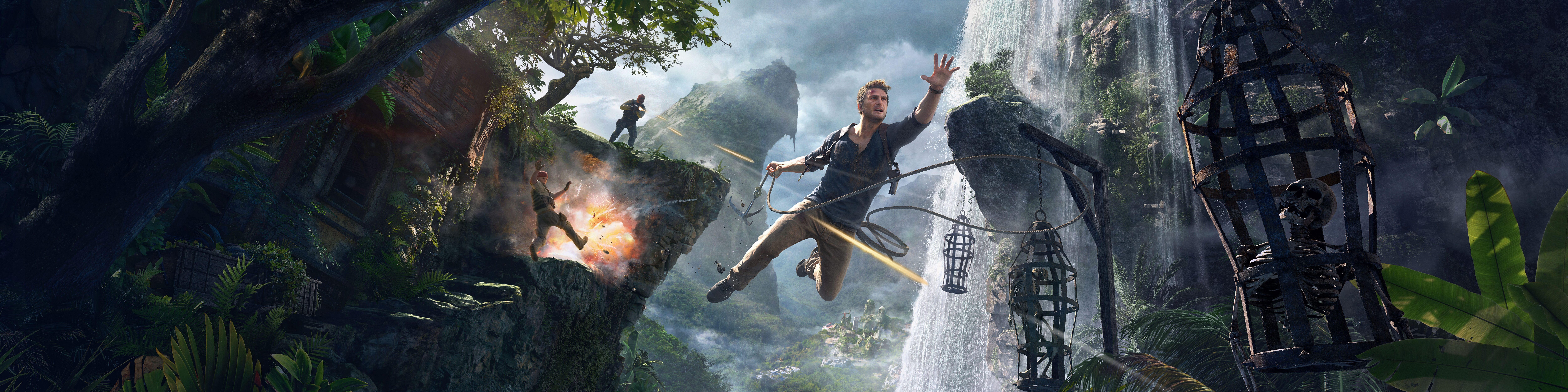 40 Uncharted 4: A Thief&End HD Wallpapers