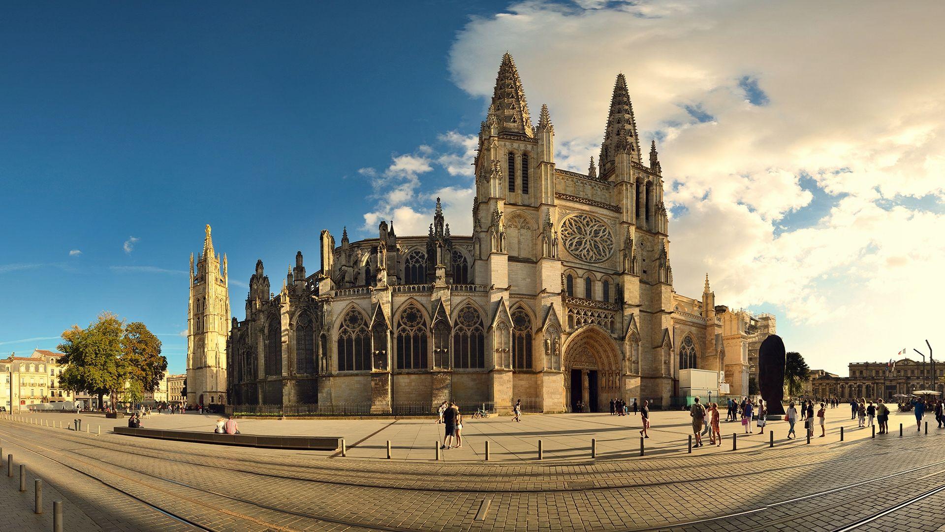 Bordeaux Cathedral HD Wallpapers