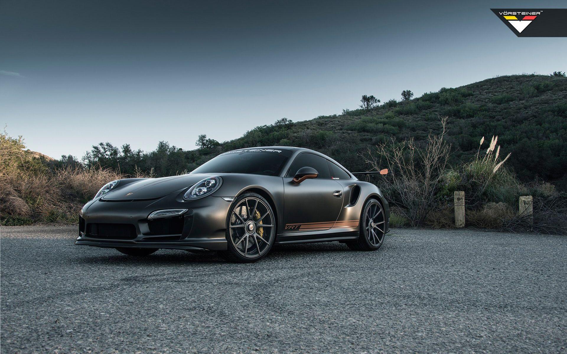 Vorsteiner V RT Edition Porsche 991 Turbo S Wallpapers