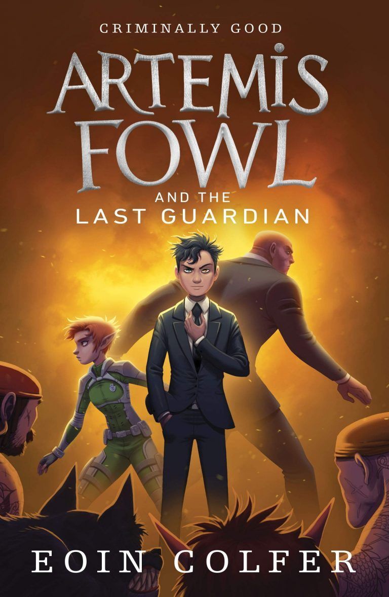 New Artemis Fowl UK Covers!