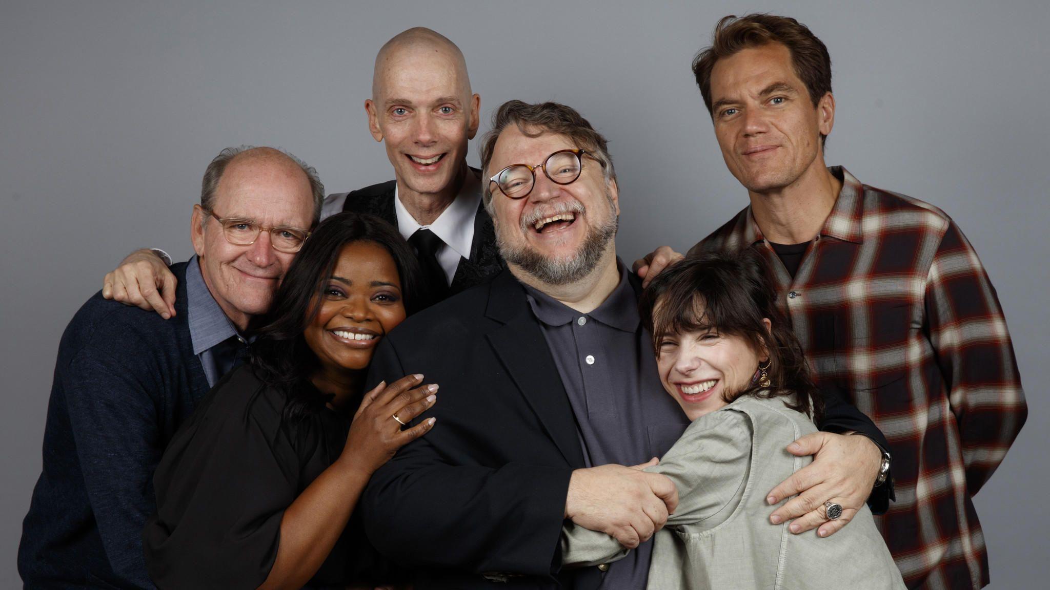 Guillermo del Toro on finally letting the monster get the girl in