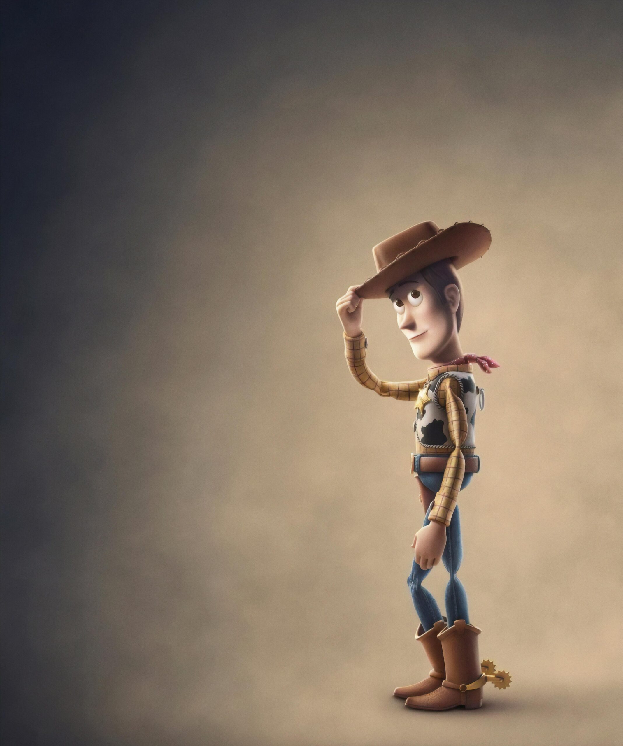 Wallpapers Toy Story 4, Woody, Animation, Pixar, 4K, Movies,